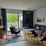 Ferienwohnung Ostseegras Markgrafenheide, 350m bis zur Ostsee, unweit von Warnemünde